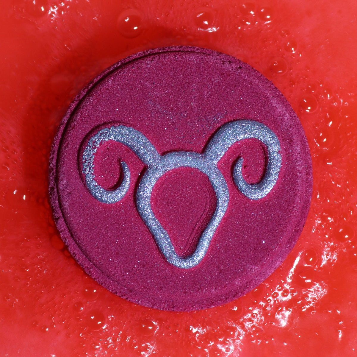 Zodiac Bath Fizzers with Horoscope, Aries — view 3 of 6