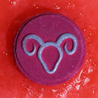 Zodiac Bath Fizzers with Horoscope, Aries — view 3 of 6
