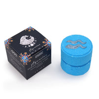 Zodiac Bath Fizzers with Horoscope, Aquarius — view 2 of 5