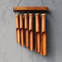 Bamboo Wind Chime, twelve tubes — view 2 of 4
