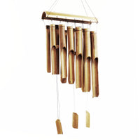Bamboo Wind Chime, twelve tubes — view 3 of 4