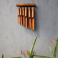 Bamboo Wind Chime, twelve tubes — view 4 of 4
