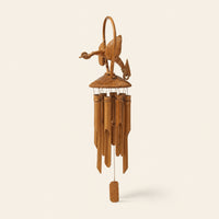Coconut Dragon Bamboo Wind Chime