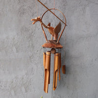 Coconut Dragon Bamboo Wind Chime — view 2 of 3