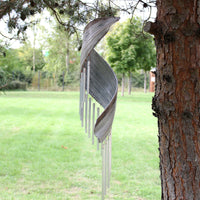Coconut Leaf Wind Chime, whitewash — view 3 of 6