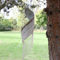 Coconut Leaf Wind Chime, whitewash — view 4 of 6