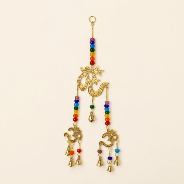 Om Brass Chimes, seven bells