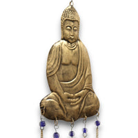 Buddha Brass Chimes, five bells — view 4 of 8