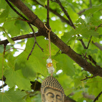 Buddha Brass Chimes, five bells — view 8 of 8