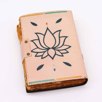 Seven Colour Leather Notebook, deckle edge — view 2 of 4