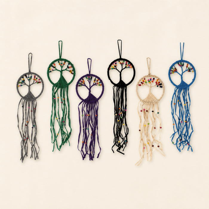 Tree of Life Dreamcatcher, 12cm
