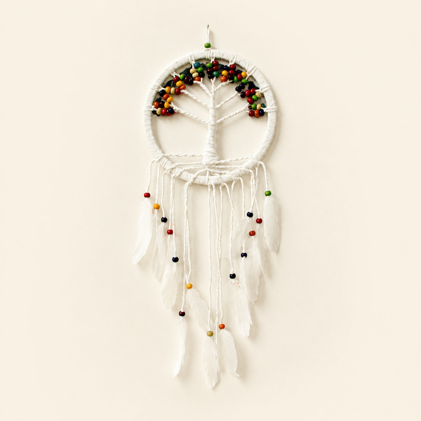 Tree of Life Dreamcatcher, 22cm cotton