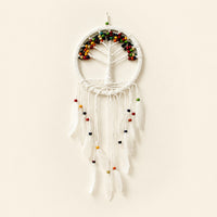 Tree of Life Dreamcatcher, 22cm cotton