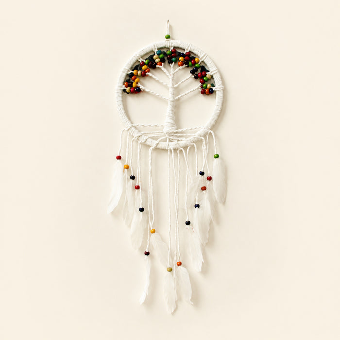 Tree of Life Dreamcatcher, 22cm cotton