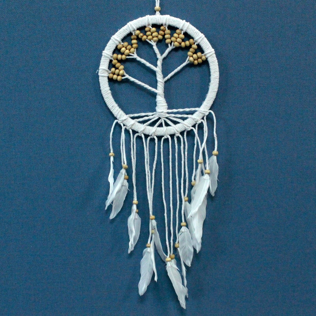 Tree of Life Dreamcatcher, 22cm cotton — view 3 of 6