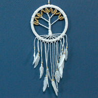 Tree of Life Dreamcatcher, 22cm cotton — view 3 of 6