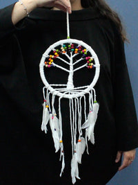 Tree of Life Dreamcatcher, 22cm cotton — view 5 of 6