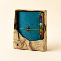 Gemstone Chakra Notebook, 9×13cm