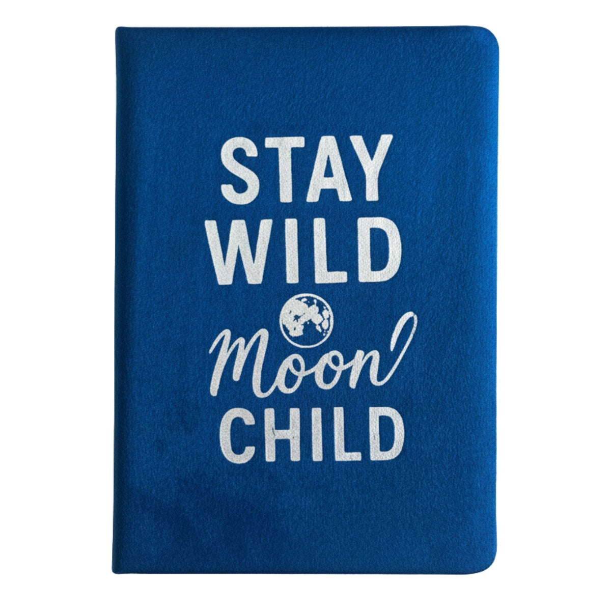 Velvet Notebook, Stay Wild Moon Child, 80 Pages — view 4 of 4