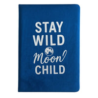 Velvet Notebook, Stay Wild Moon Child, 80 Pages — view 4 of 4