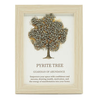 Gemstone Picture, Tree of Life in Pyrite — view 2 of 5