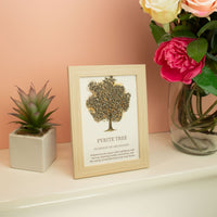 Gemstone Picture, Tree of Life in Pyrite — view 3 of 5