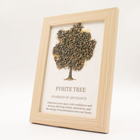 Gemstone Picture, Tree of Life in Pyrite — view 4 of 5