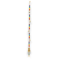 Brass Buddha Chime with Chakra Beads — view 3 of 6