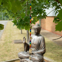 Brass Elephant Chime with Chakra Beads — view 4 of 5