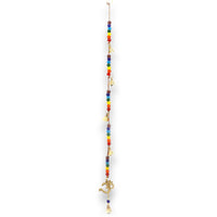 Brass Om Chime with Chakra Beads, 53cm — view 6 of 6