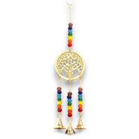 Brass Tree of Life Chime, 3 Bells, 31cm — view 3 of 6