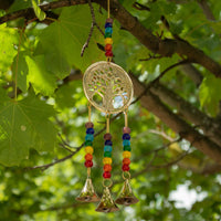 Brass Tree of Life Chime, 3 Bells, 31cm — view 4 of 6