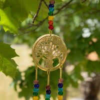 Brass Tree of Life Chime, 3 Bells, 31cm — view 5 of 6