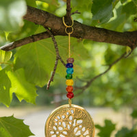Brass Tree of Life Chime, 3 Bells, 31cm — view 6 of 6
