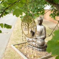 Large Brass Tree of Life Bell Chime, 35cm — view 7 of 11