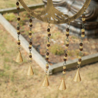Large Brass Tree of Life Bell Chime, 35cm — view 8 of 11