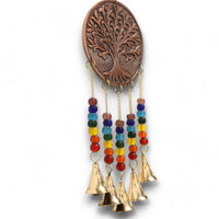 Brass Tree of Life Chime, 5 Bells, 36cm — view 2 of 10