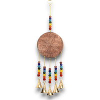 Brass Tree of Life Chime, 5 Bells, 36cm — view 4 of 10