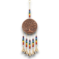 Brass Tree of Life Chime, 5 Bells, 36cm — view 6 of 10