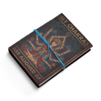 Leather Notebook, My Chakras Are Aligned — view 6 of 8