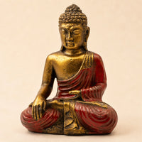 Red & Gold Buddha, Large