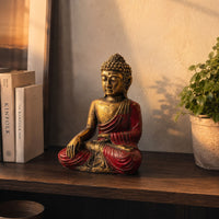 Red & Gold Buddha, Large — view 3 of 6