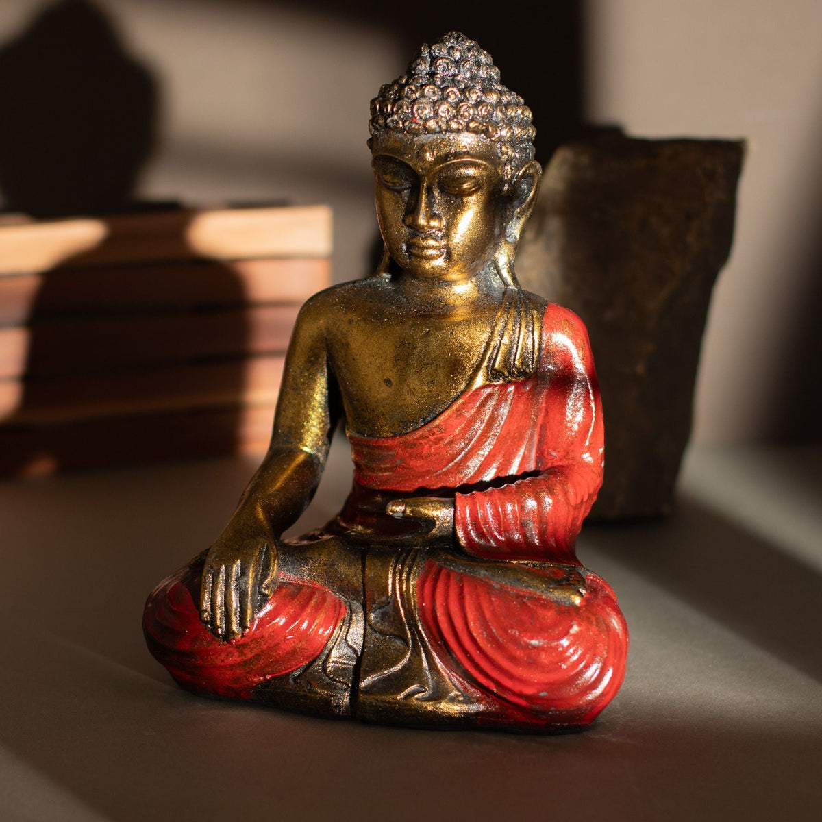 Red & Gold Buddha, Large — view 4 of 6