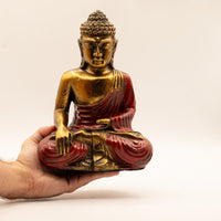 Red & Gold Buddha, Large — view 5 of 6