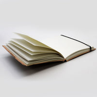 Vegetable-Tanned Leather Journal, Chakra Mandala, Small — view 3 of 8