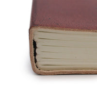 Vegetable-Tanned Leather Journal, Chakra Mandala, Small — view 6 of 8