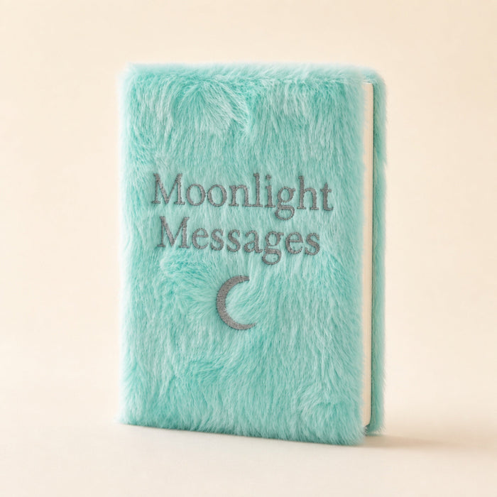 Dream Journal, Moonlight Messages, 80 Pages