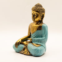 Teal & Gold Buddha, Large — view 2 of 6