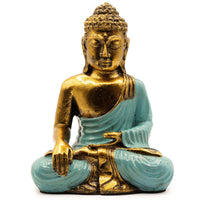 Teal & Gold Buddha, Large — view 5 of 6