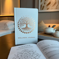 Wellness Journal, Rose Gold Tree of Life, 120 Pages — view 2 of 5